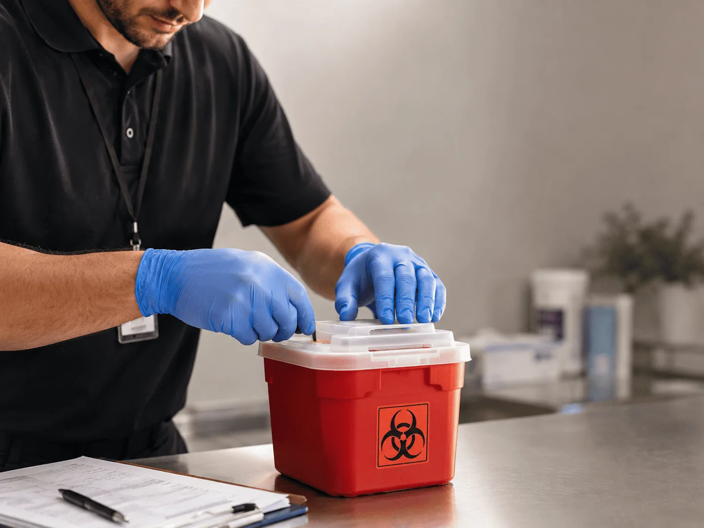 Why choose Sharps Waste Disposal in Combes, TX